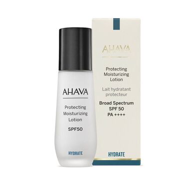 „Ahava“ drėkinamasis losjonas nuo saulės su SPF50 50 ml