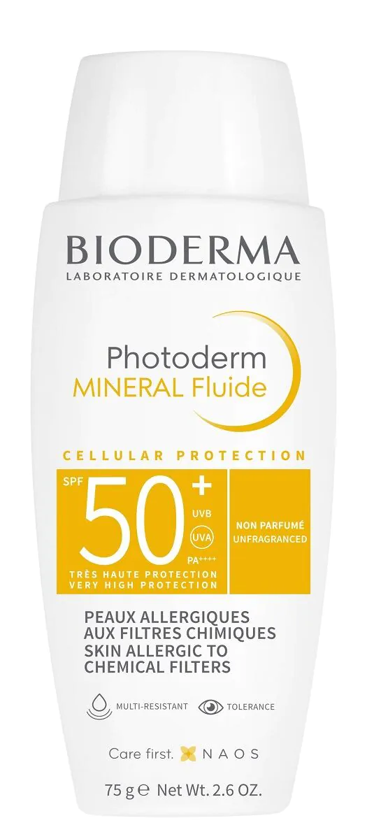 Bioderma Photoderm Mineral Fluide SPF50+