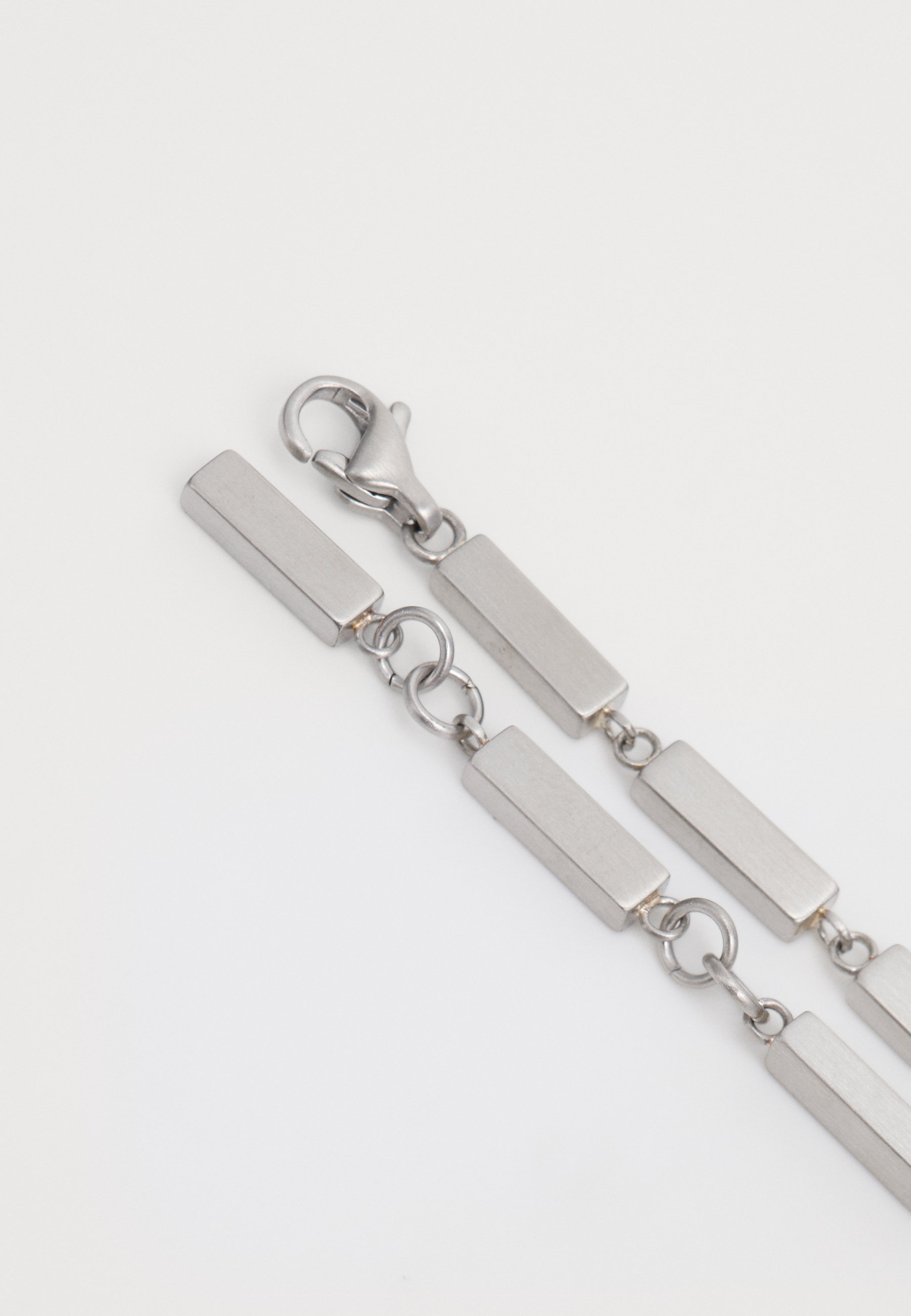 Calvin Klein ESSENTIAL LINKS - Armband - zilverkleurig