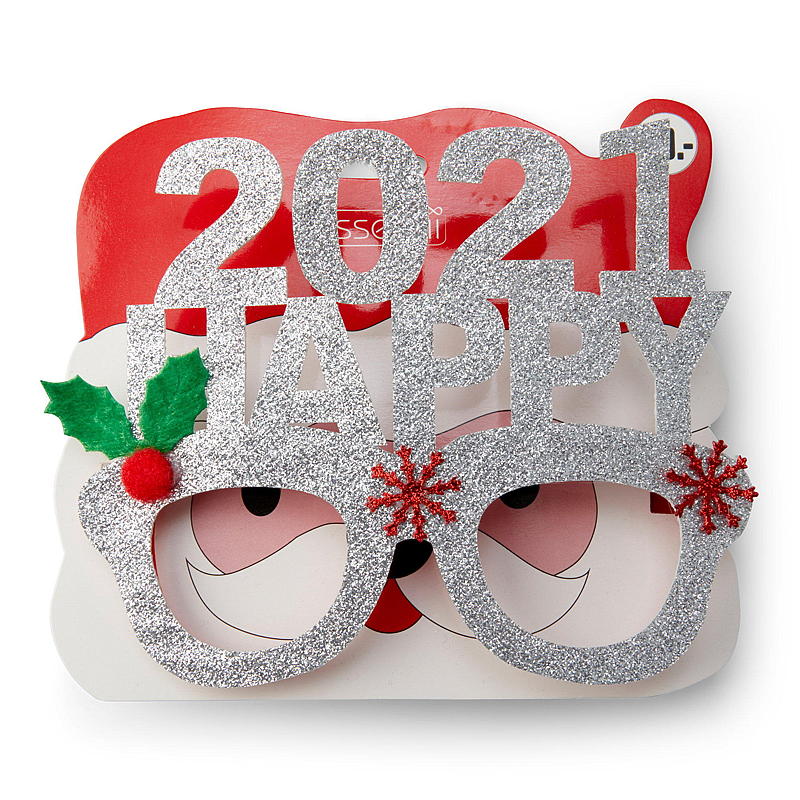 Essentii Stirnband/Brille Weihnachten