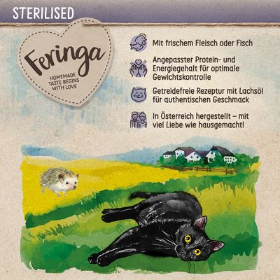 Feringa Ενήλικα Στείρα Πουλερικά