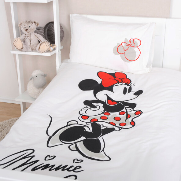 Minnie Mouse beddengoed, 100 x 135 cm