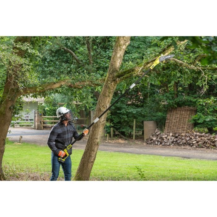 Podadora de pértiga RYOBI OPP1820 de 18 V (batería y cargador no incluidos)