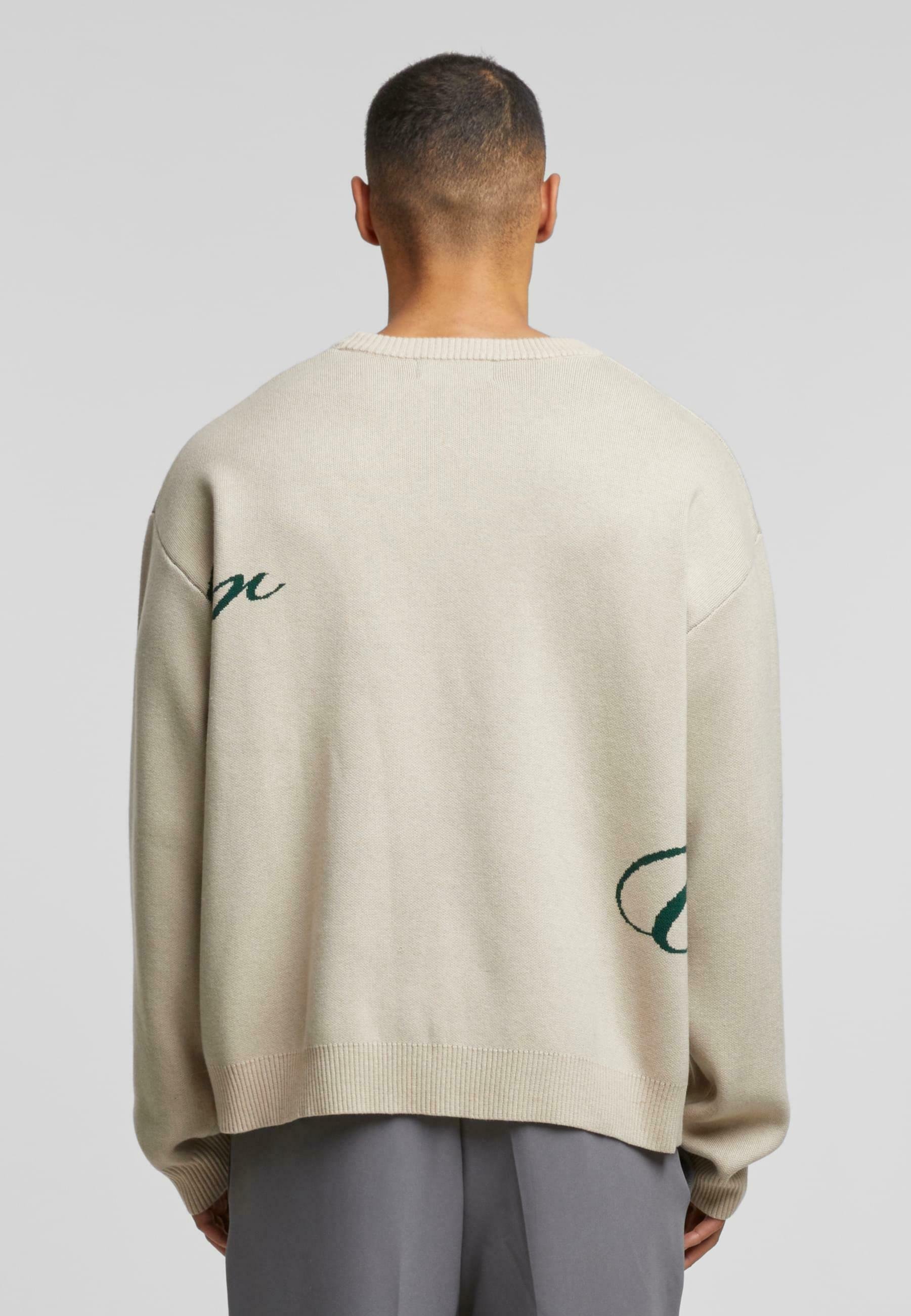 Another Cotton Lab Pullover - beige