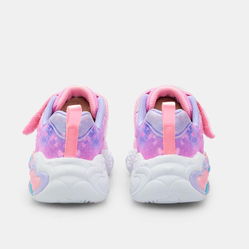 Trampki dziecięce SKECHERS ETERNAL HEART LIGHTS