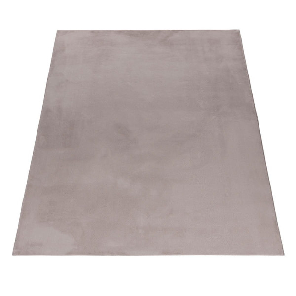 Dywan pluszowy Pouffy beżowy 60 cm x 110 cm