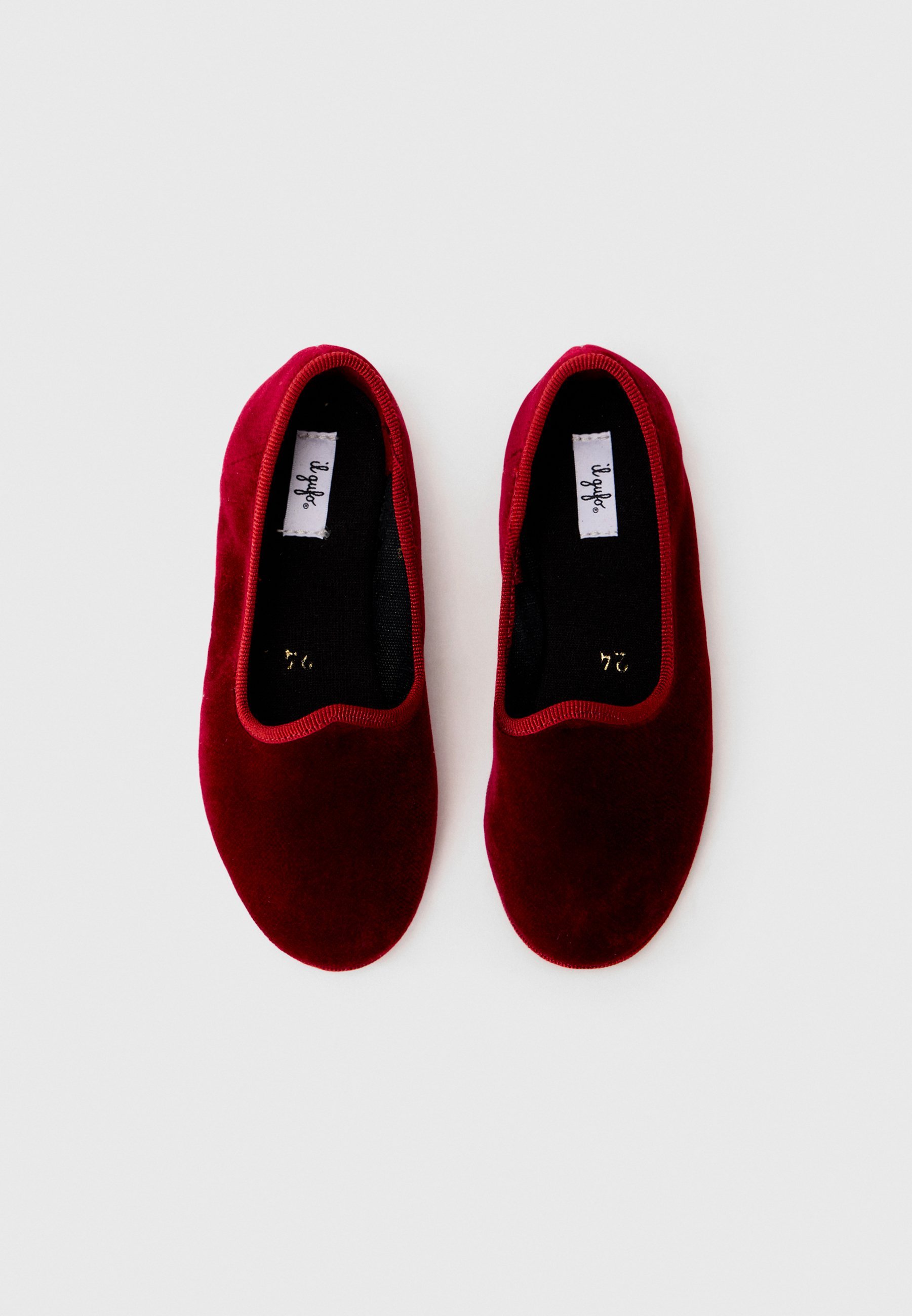 Il Gufo Slip-ons - bordeaux