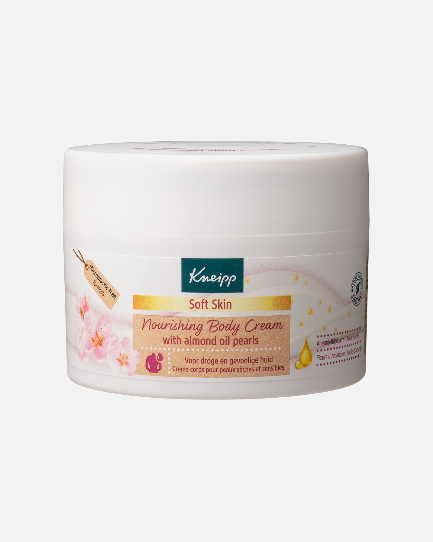 Kneipp telový krém s perličkami pre citlivú pokožku - 200 ml