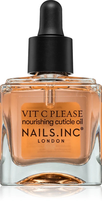 Nails Inc. Vit C Please хранљиво уље за нокте и заноктице