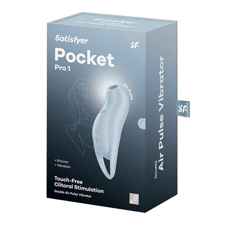 Satisfyer Pocket Pro 1