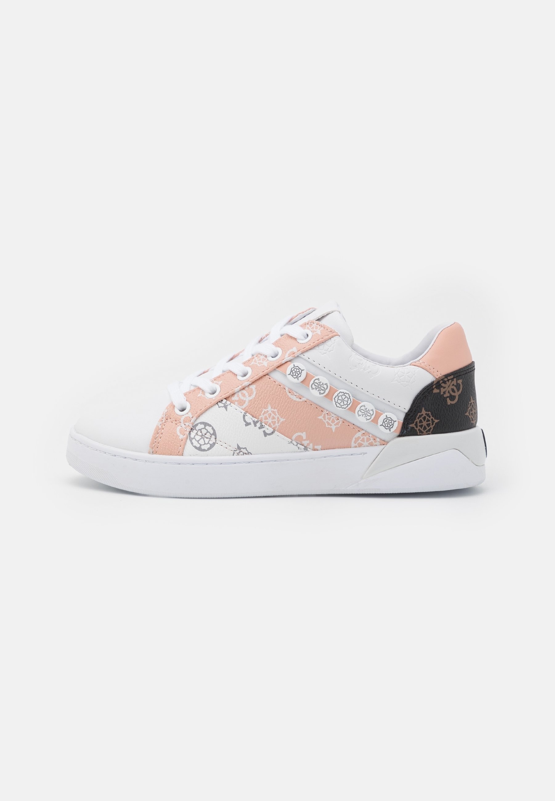 Baskets Guess blanches