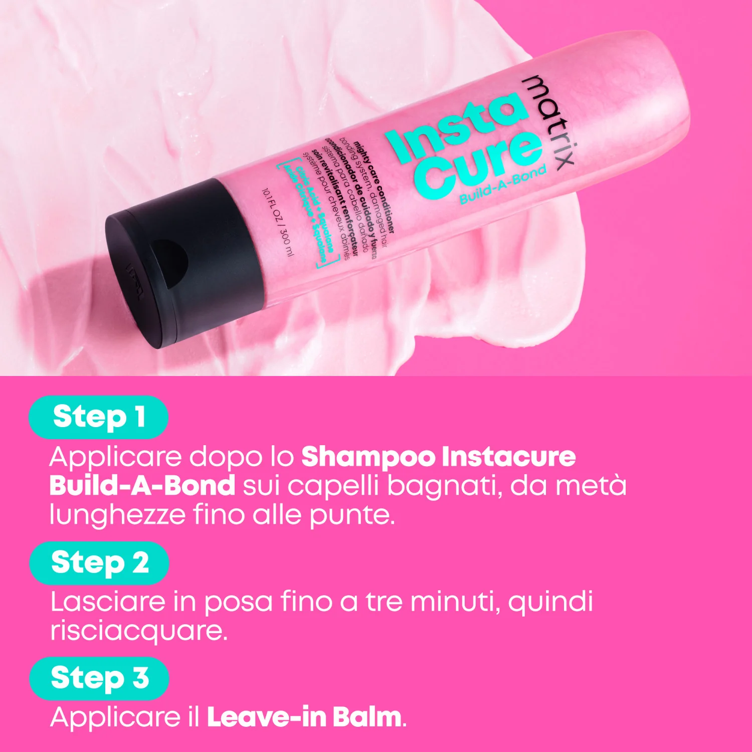 Total Results Instacure Build-A-Bond Conditioner - Balsamo Riparatore Capelli