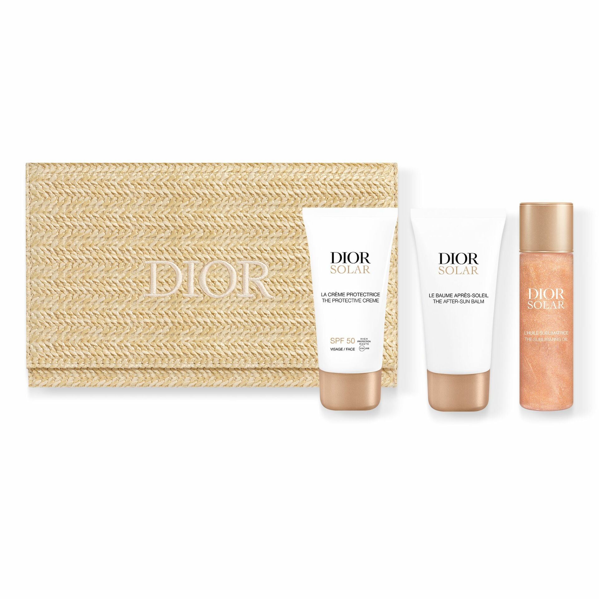 Zestaw upominkowy Solar Escape Essentials – DIOR