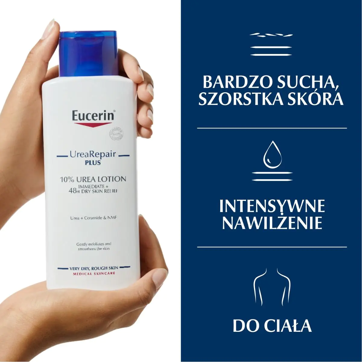 Eucerin Urearepair Plus Emulsja z 10% mocznika