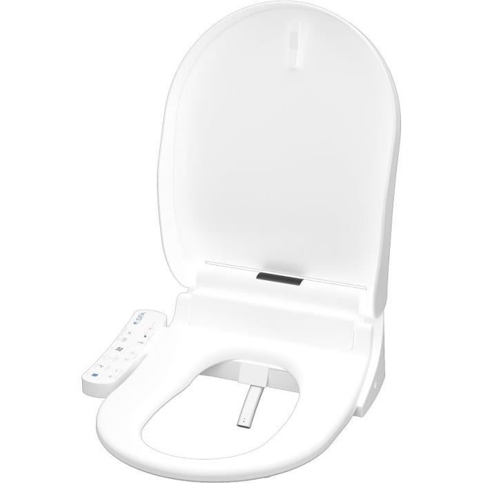 SFA Saniseat - Washlet en droge toiletbril - Compatibel met standaard toiletpotten