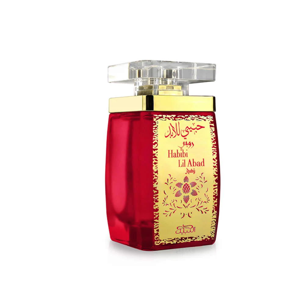 Souq Habibi Lil Abad Ruby - Eau de Parfum Unisex, Eau de Parfum