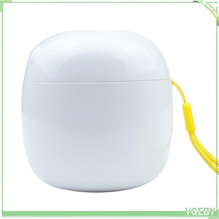 VGEBY Boite Sterilisation UV Portable Haute Efficacite Rechargeable - Bebe Nipple Disinfector Blanc