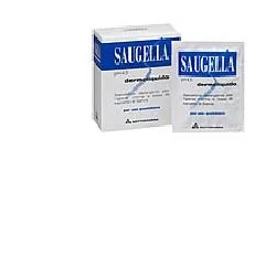 SAUGELLA Lingettes intimes Saugella Dermoliquido 10 sachets Sensation de bien-être instantanée