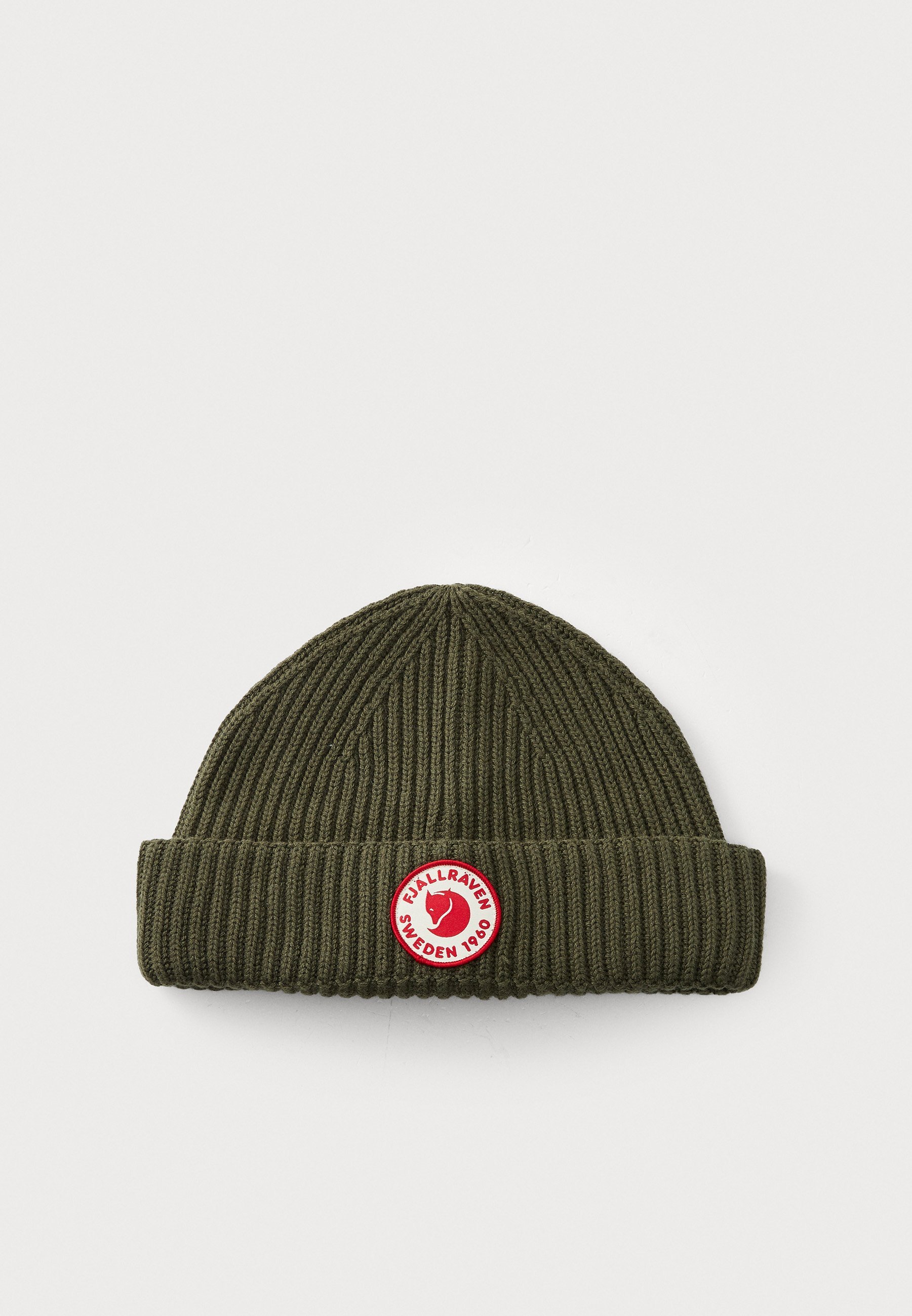 Fjällräven 1960 LITE LOGO HAT UNISEX - Bonnet - deep forest