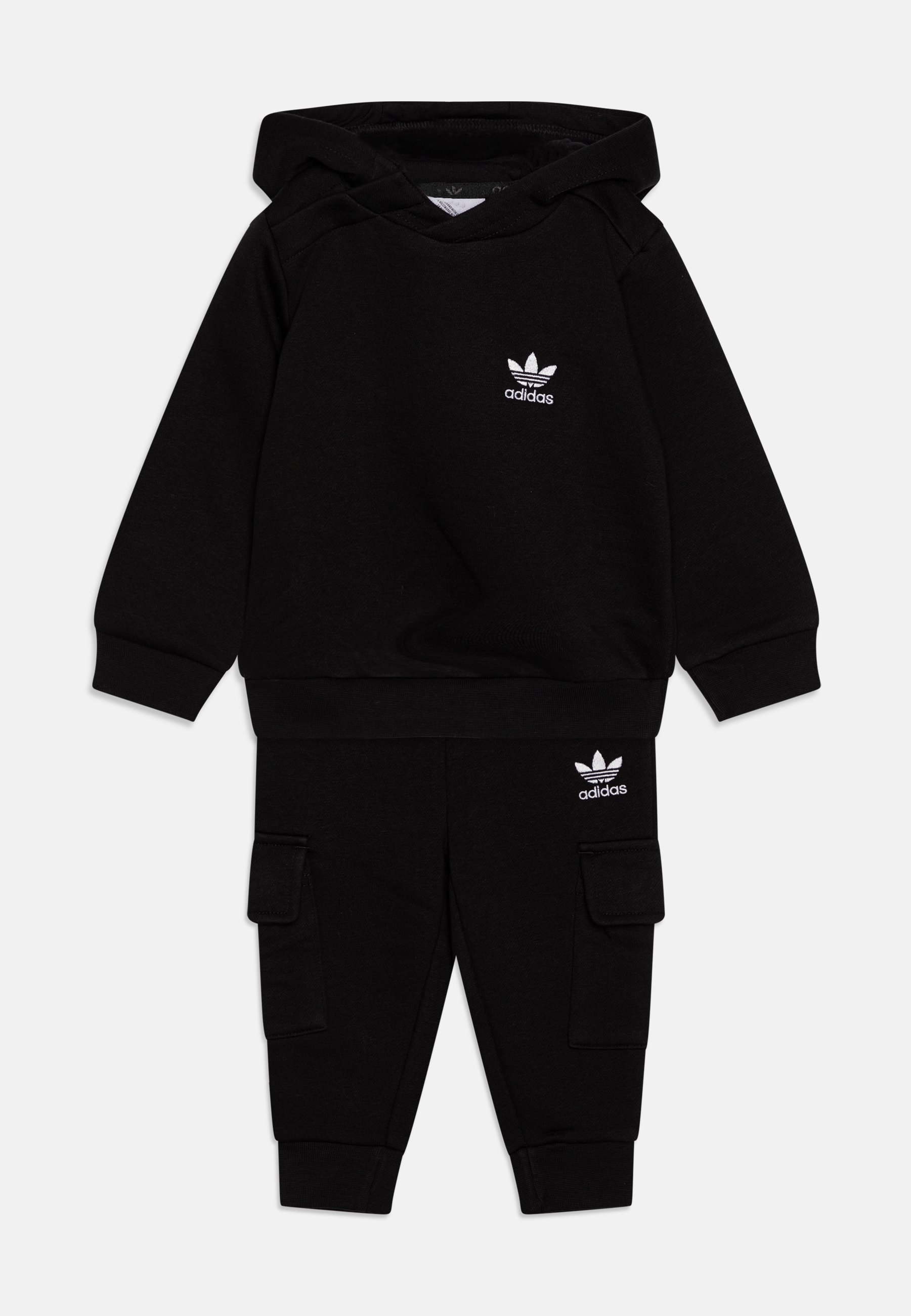 adidas Originals HOODIE INFANT SET UNISEX - Trening - negru