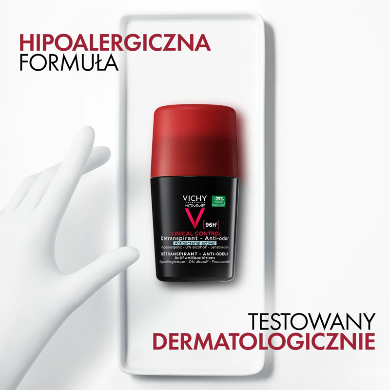 Vichy Detranspirant antityperspirant roll-on