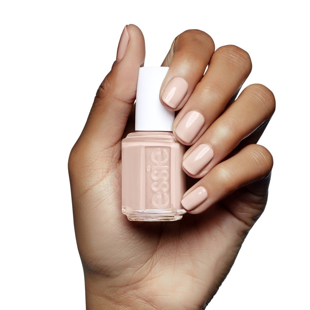 Essie lak za nohte Original bela, nude in rjava - 13,5 ml