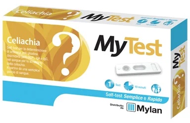 Kit desechable MyTest para la enfermedad celíaca