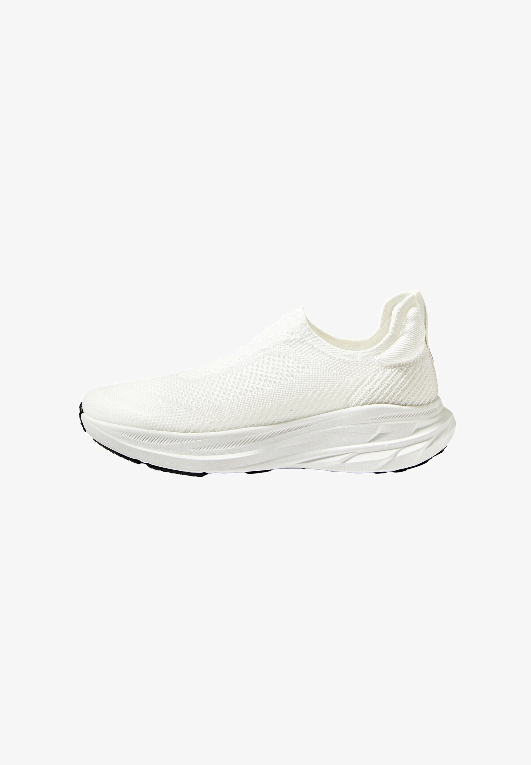OYSHO LACELESS BEGINNERS - Wandelschoenen - wit