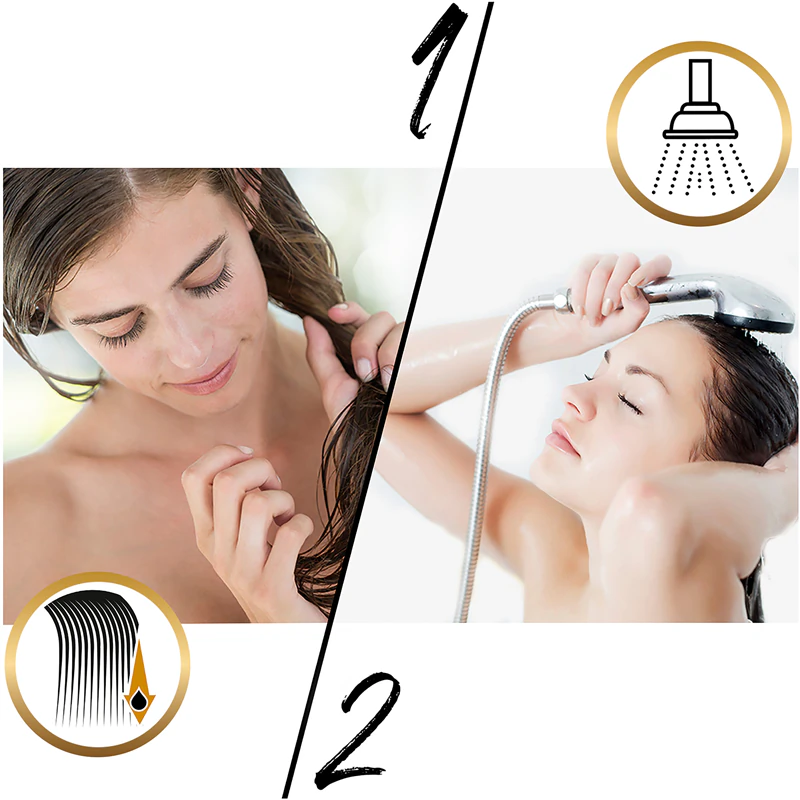 Pantene Pro-V Miracles Grow Strong Set pre suché a poškodené vlasy