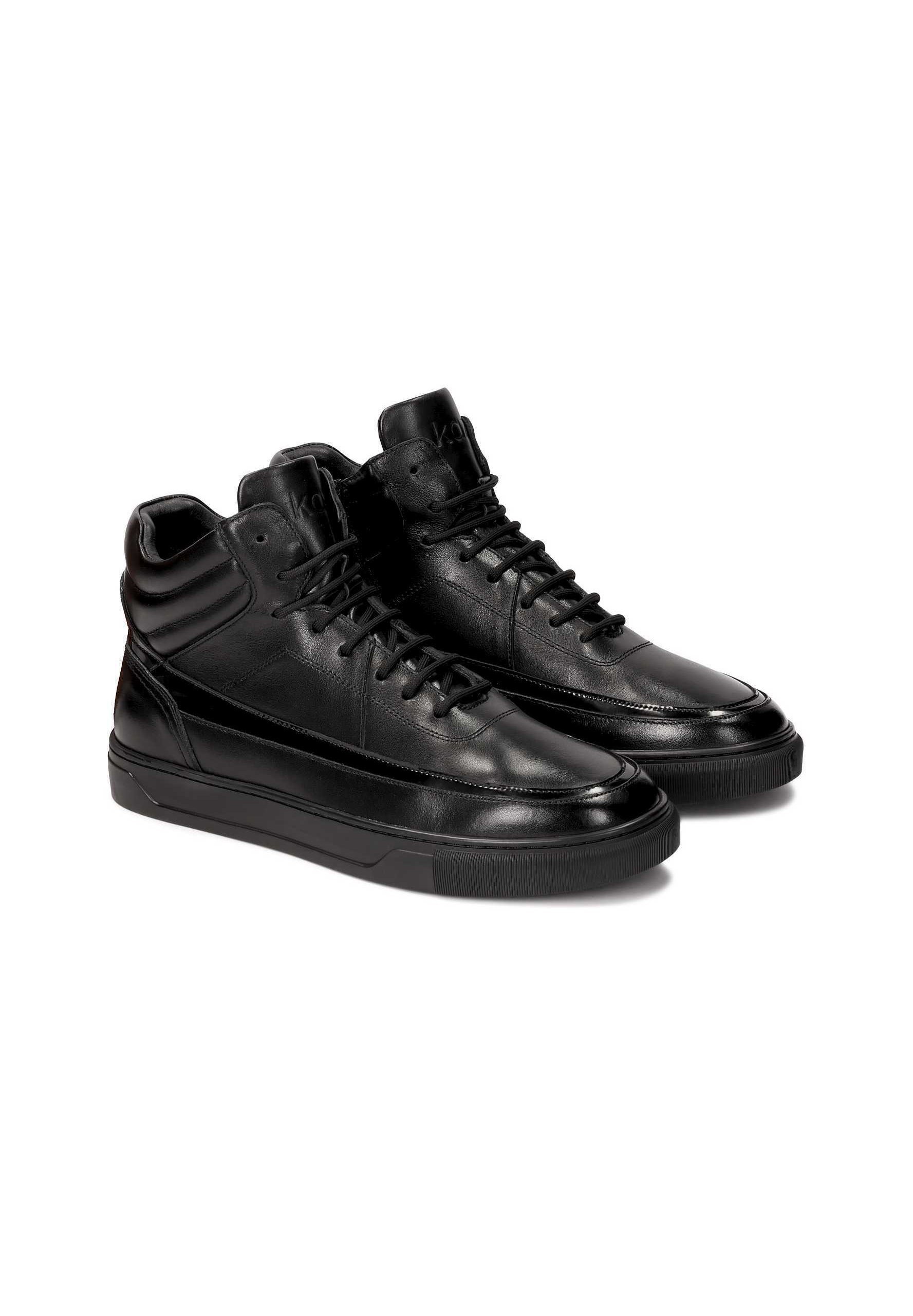 Kazar AJAKS - Hoge sneakers - zwart