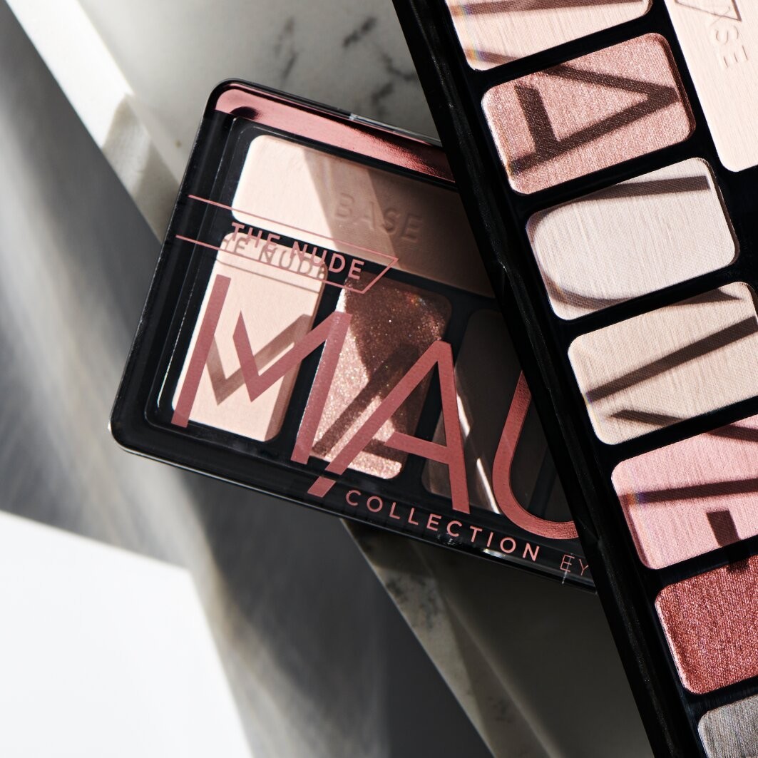 Catrice The Nude Mauve Collection palette fardsà paupières 010 Glorious Rose