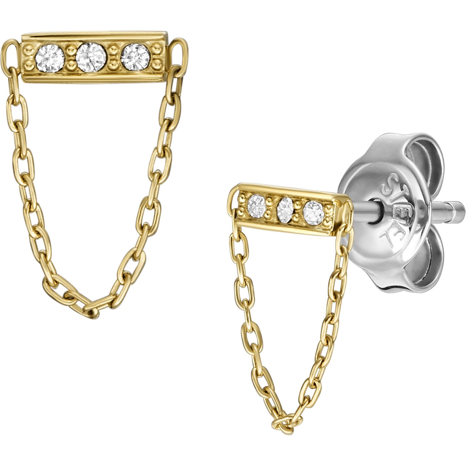 Fossil Boucles d'oreilles
