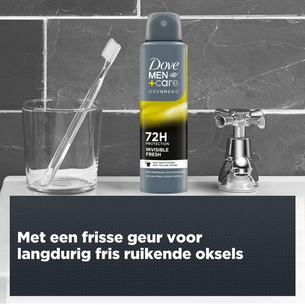 Dove Men Dove Mc Invisible Fresh 150ml