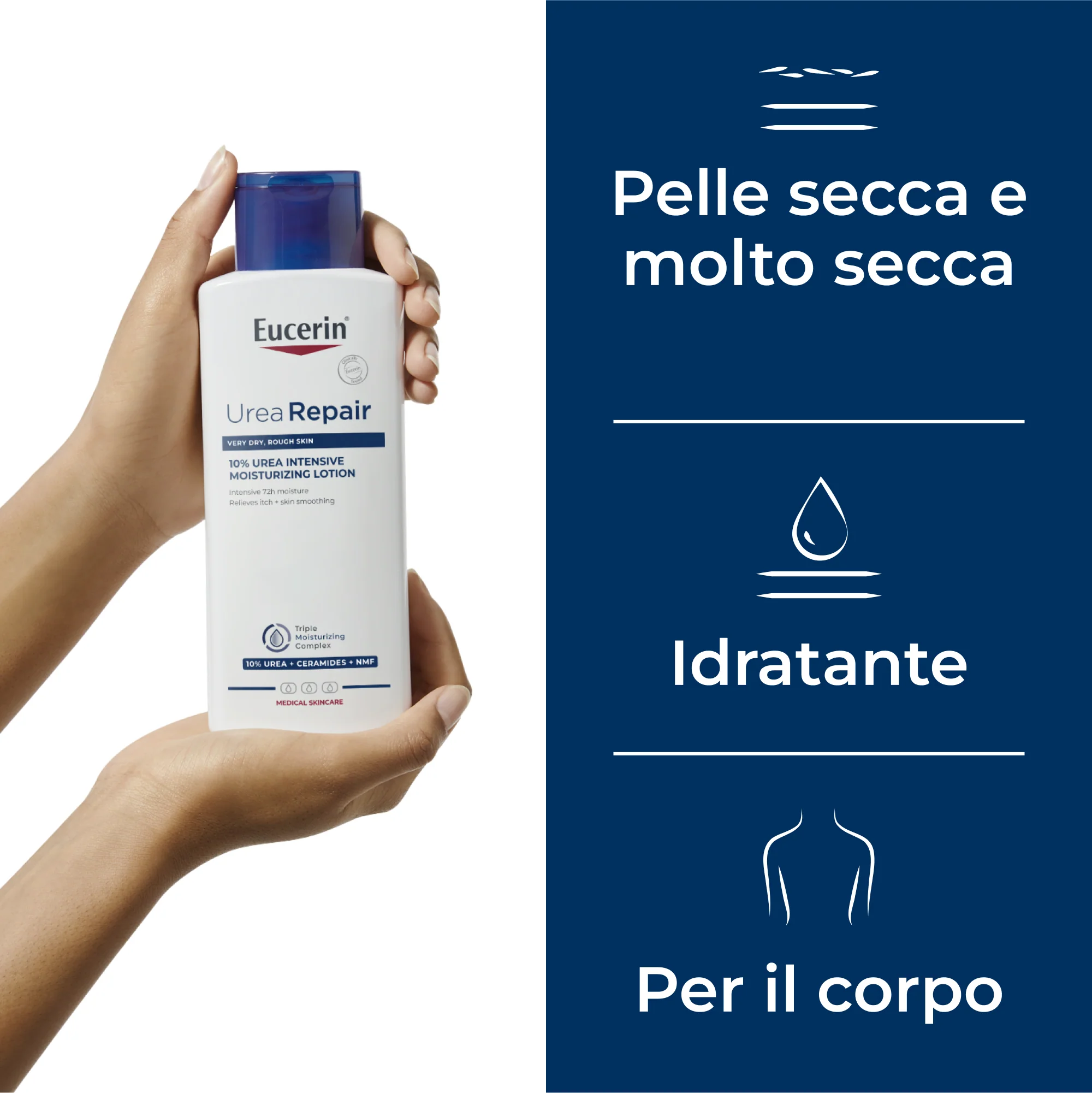 UreaRepair UreaRepair Emulsione Intensiva 10% Urea - Crema Corpo