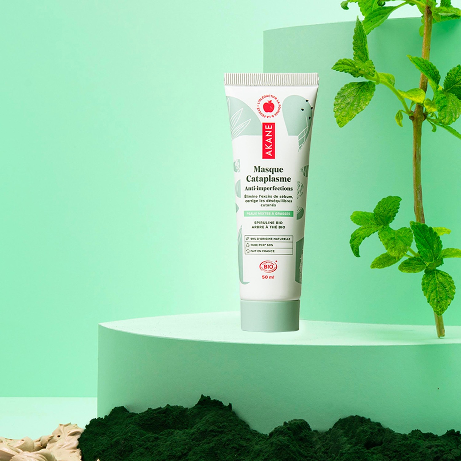 Akane Masque Cataplasme Anti Imperfections