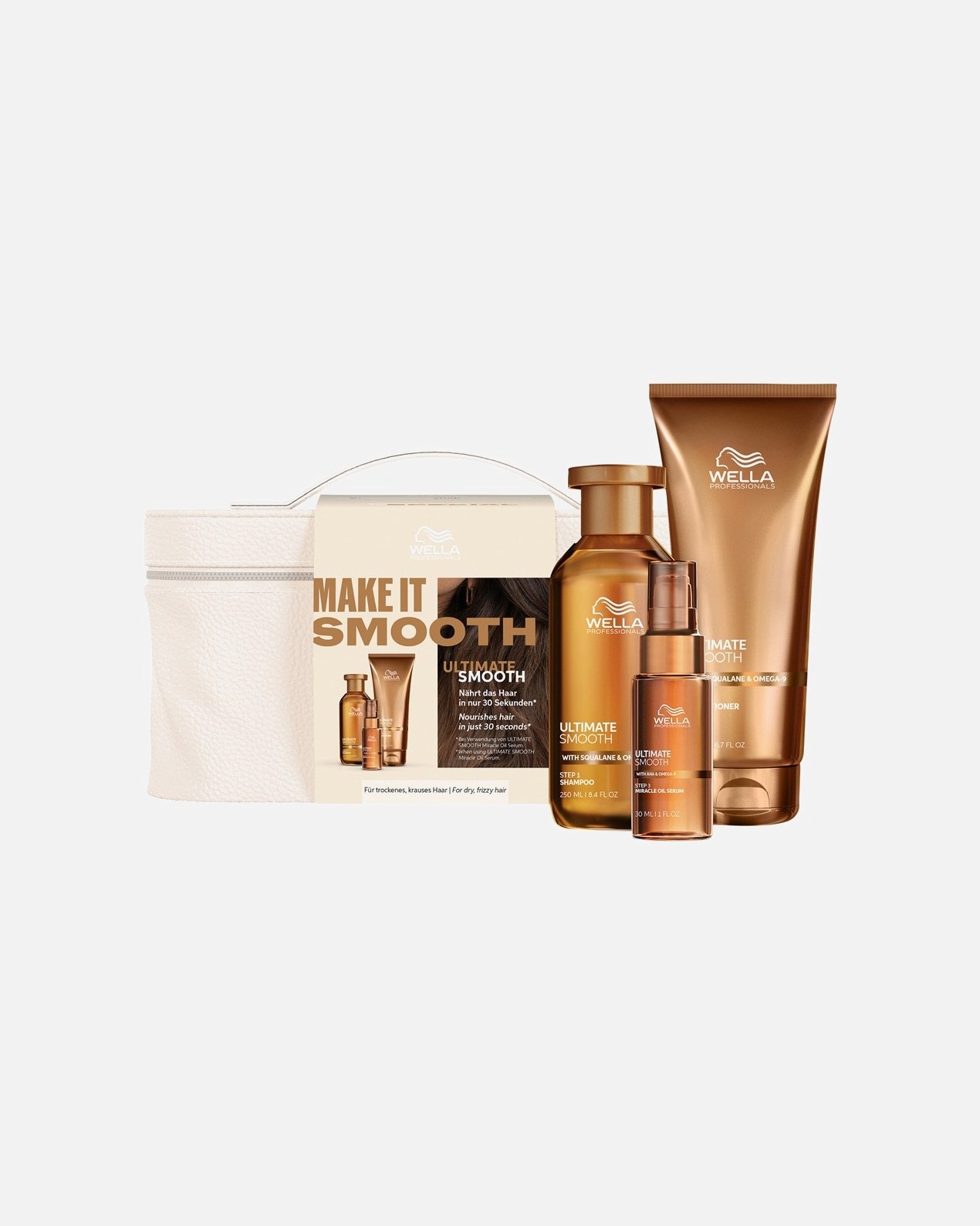 Wella Professionals Haarpflegeset „Make it Smooth“ – 1 št
