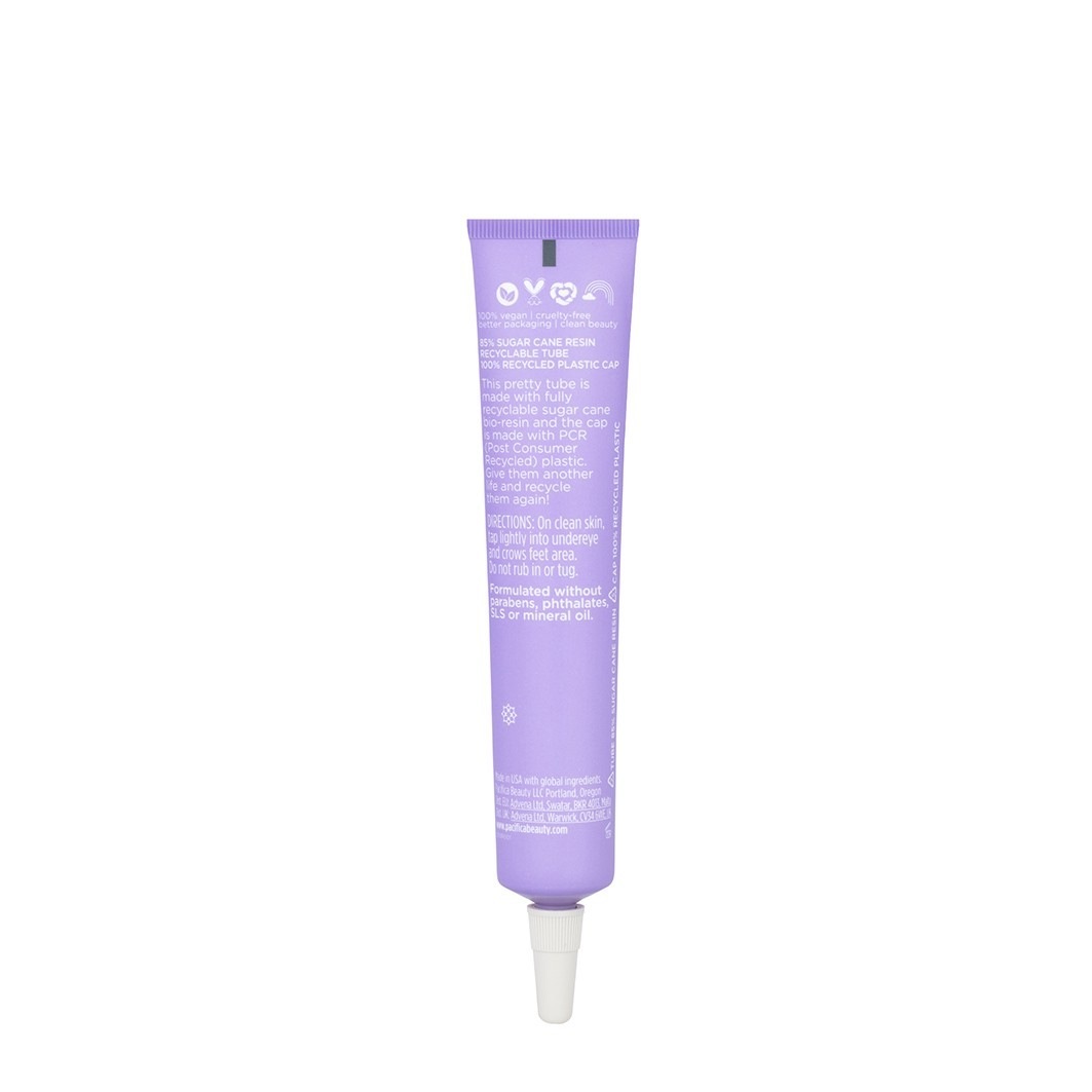 Pacifica Eye Cream, veganska krema za oči s ceramidno zaščitno folijo – 15 ml