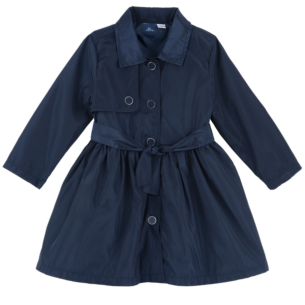 Trenchcoat mit Taillenbund