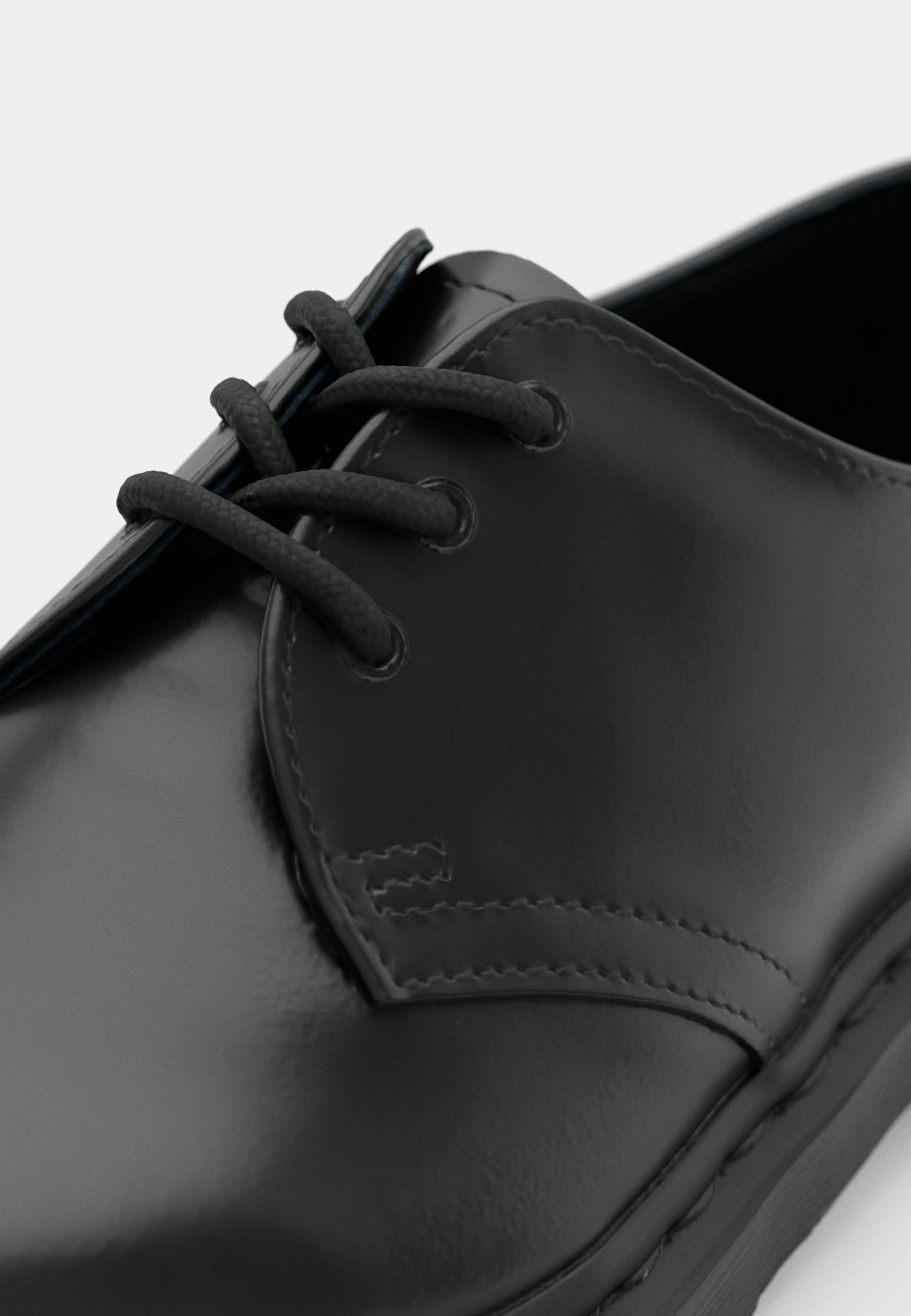 Dr. Martens 1461 MONO UNISEX - Veterschoenen - zwart glad