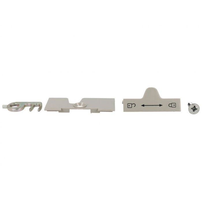 FERMETURE DE PORTE COMPLET GRIS POUR REFRIGERATEUR DOMETIC * 2412757300 412757300 RM7401 92108620600
