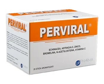 Perviral Supplement 20 sticks Immuunafweer en oxidatieve stress