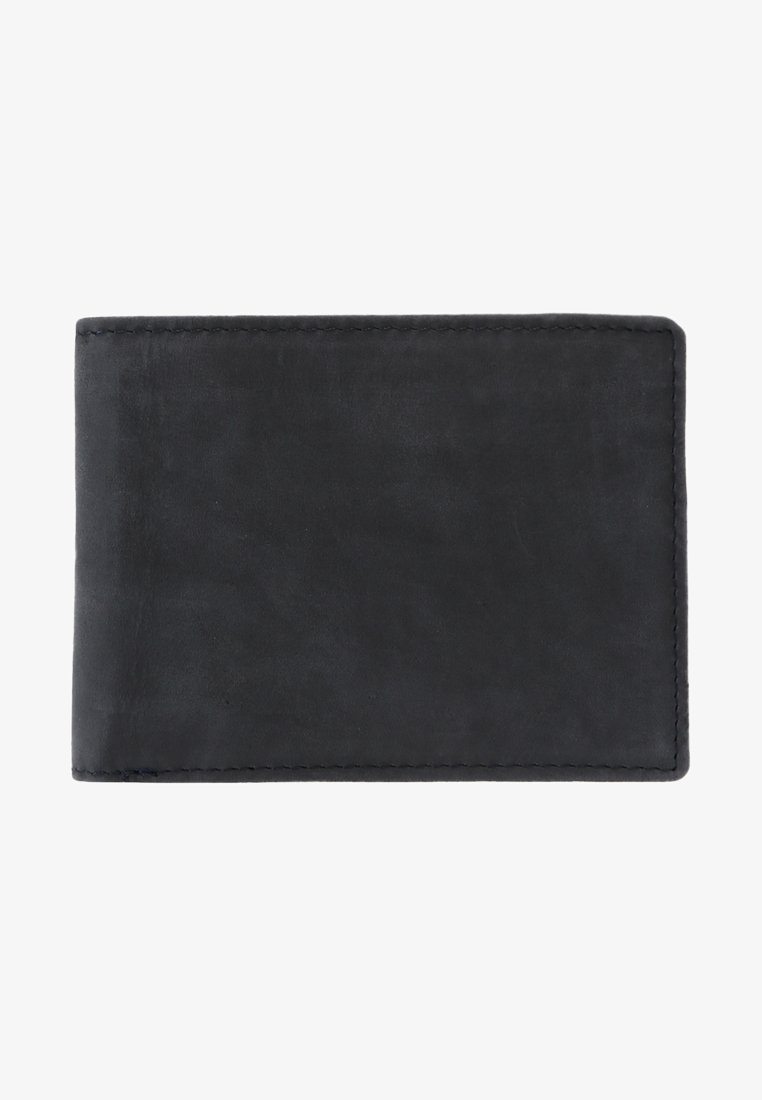 Pier One KOŽNI - Novčanik - crni
