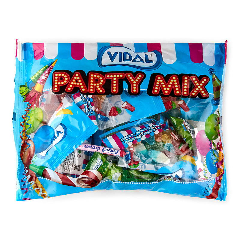 Mix per feste 400 g Vidal