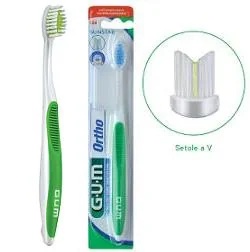 Cepillo de dientes ortodóncico GUM Gum Ortho
