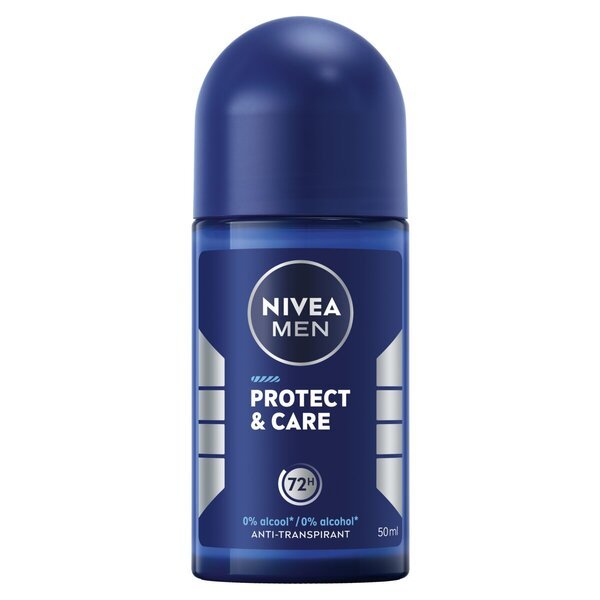 NIVEA Men Protect & Care antitranspirācijas rullītis<br>50ml