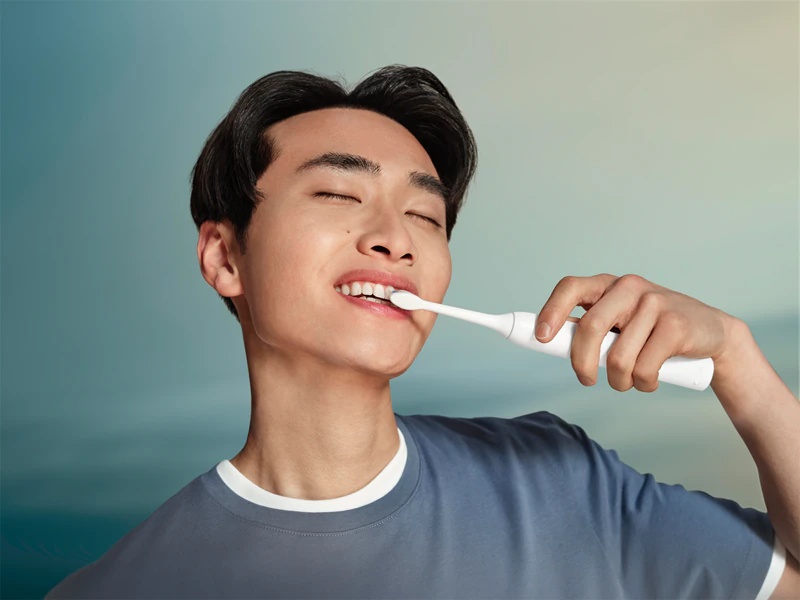 Philips Sonicare 3100 HX4072/73 sonična električna zobna ščetka dvojno pakiranje