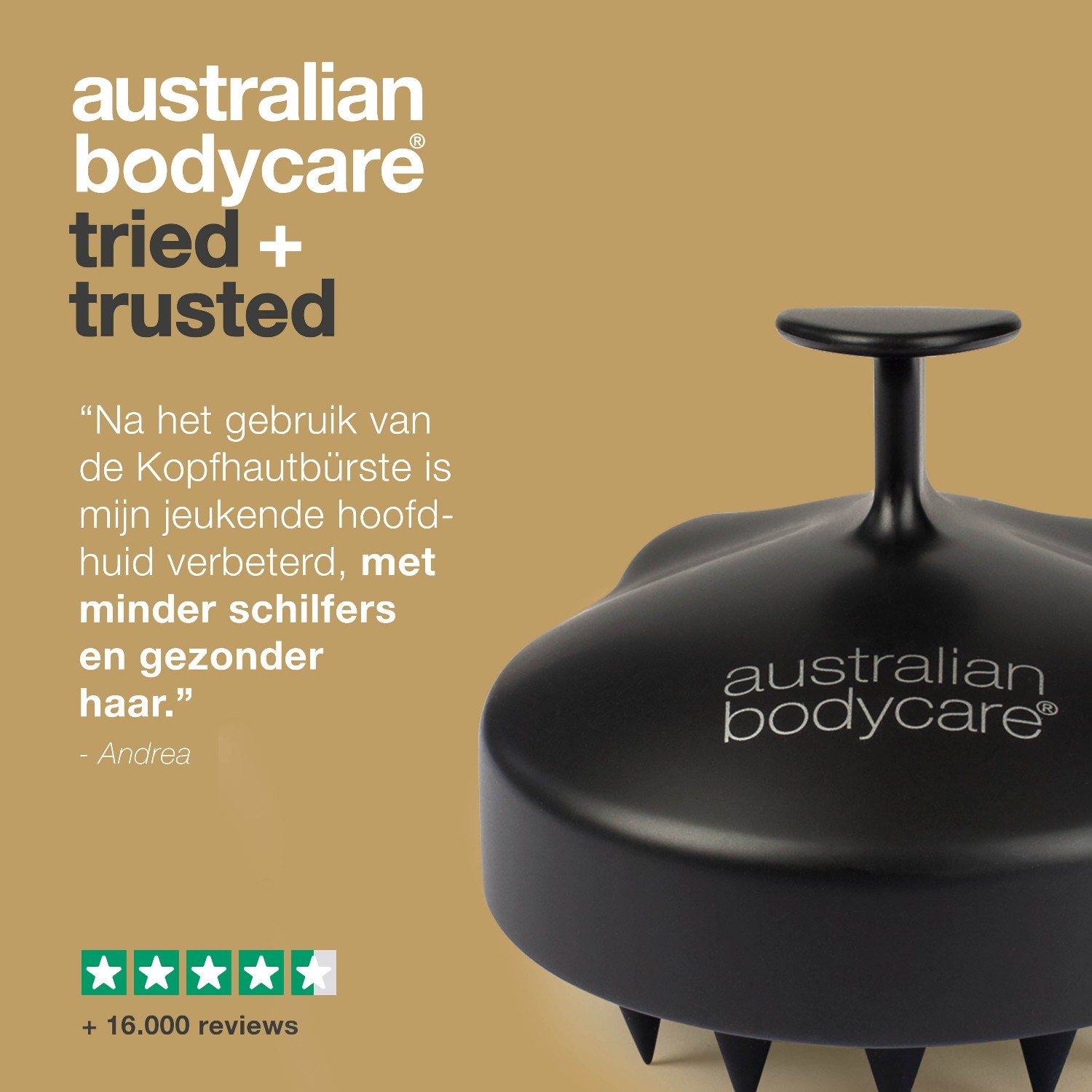 Australian Bodycare četka za vlasište - 1 komad