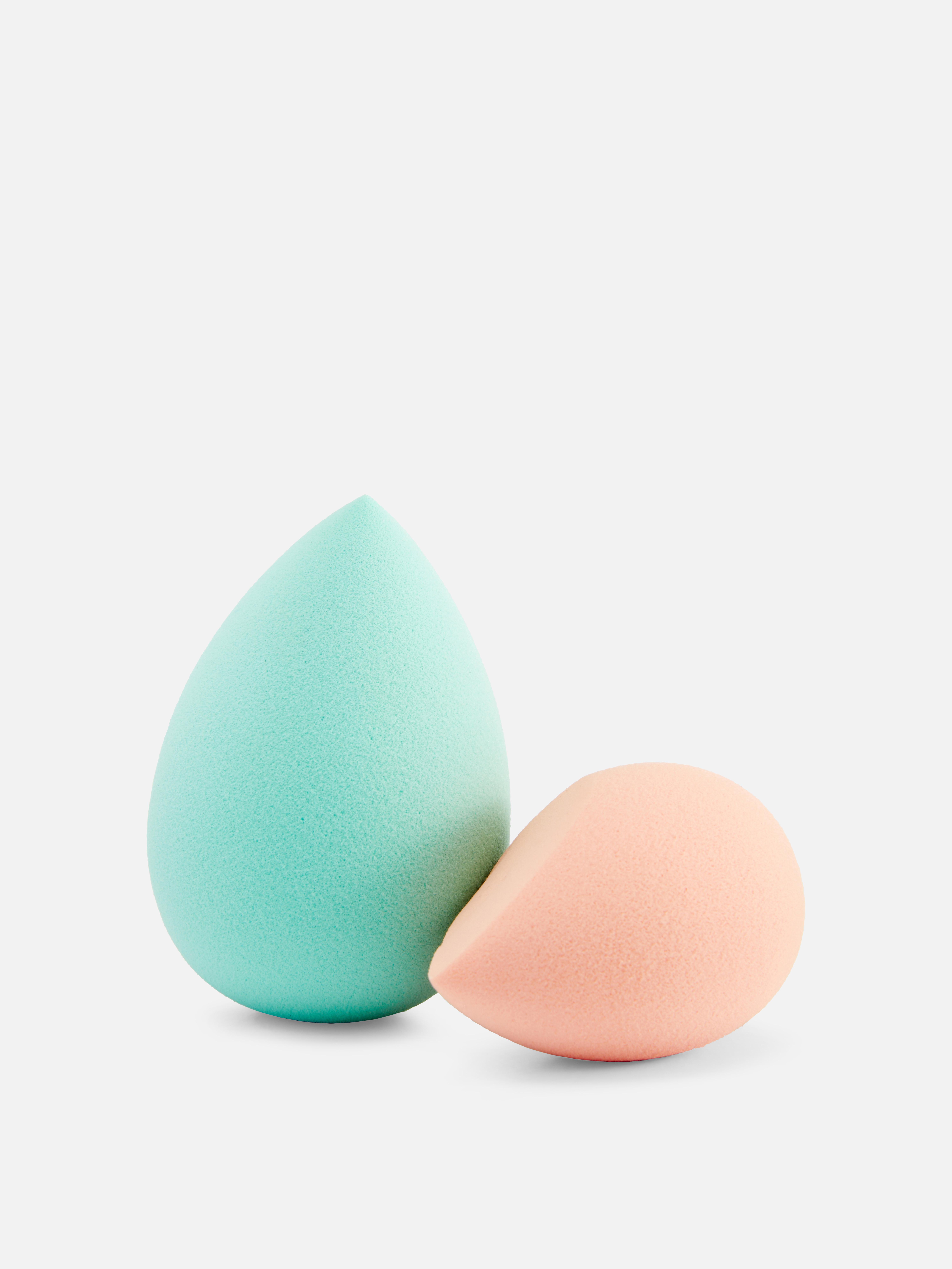 Ultraweiche Make-up-Schwämmchen, 2er-Set. Mit diesen Beauty-Schwämmchen gelingt Ihnen ein ebenmäßiges und professionelles Make-up.