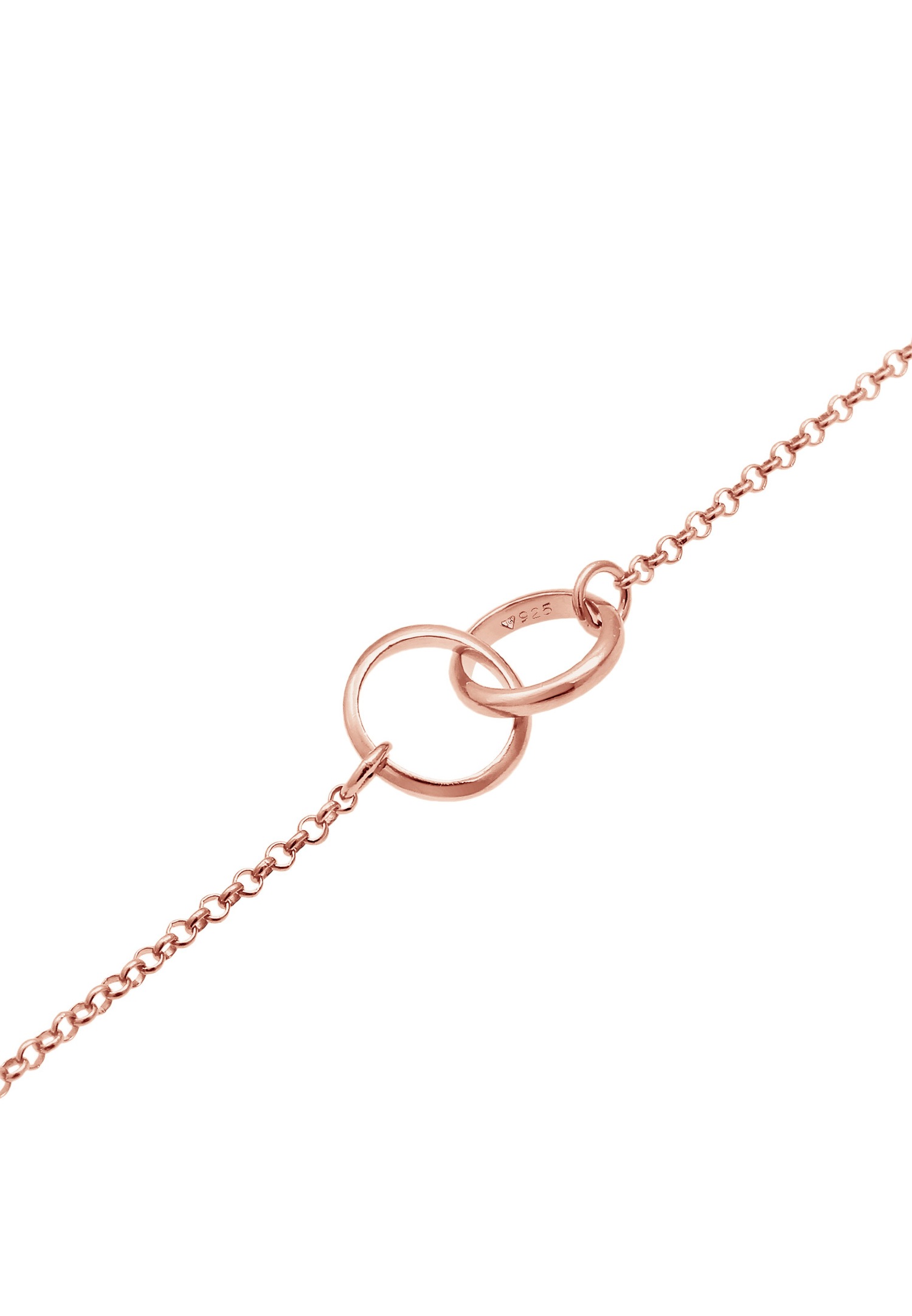 Elli Colliers pour femmes reliés en 925/1000 argent massif