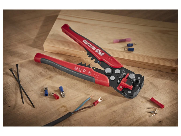 PARKSIDE® Pince à sertir com acessórios PCZS 231 B2, 231 peças